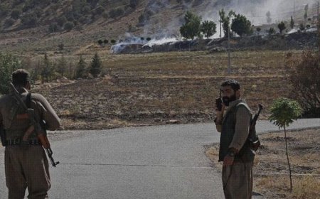 "رويترز" عن مصادر أمنية: هجوم بطائرة مسيرة يستهدف معسكراً لجماعة معارضة كردية إيرانية في كردستان العراق