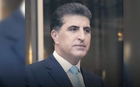 كيف يبدو نيجيرفان بارزاني امس واليوم وسط الحرب الحالية ؟