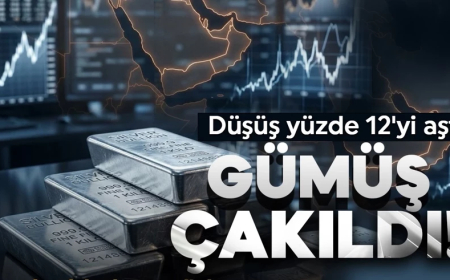 Altın çakıldı, gümüşte şok düşüş! Yatırımcılar ne yapacak?