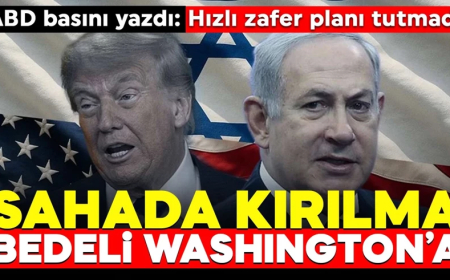 ABD basını yazdı: Sahada dengeler değişti, fatura Washington'a!