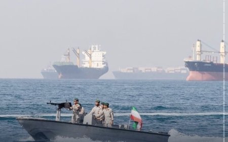 الحـ.ـرس الثـ.ـوري الإيراني يعلن السيطرة الكاملة على مضيق هرمز