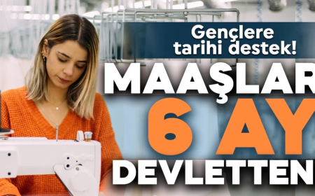 Devletten gençlere tarihi destek! İlk işe girenlerin 6 ay maaşı ödenecek: 250 bin genç hedefleniyor