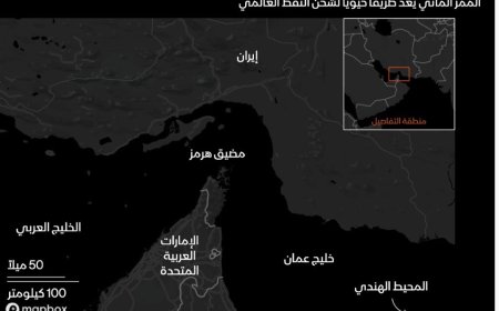مذكرة لـ جيه.بي مورغان نقلتها رويترز تقول إن إمدادات النفط الخام ⁠من العراق والكويت يمكن أن تبدأ في التوقف في غضون أيام إذا ظل مضيق هرمز مغلقاً:  ‏العراق والكويت ⁠لديهما ما ‌يقرب من ثلاثة أيام و14 يوماً على الترتيب ⁠قبل أن يضطرا إلى وقف صادرات النفط الخام التي تمر عبر المضيق