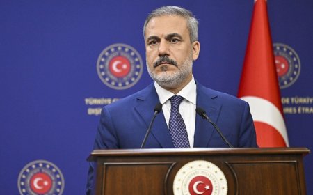 Hakan Fidan, bölgedeki gelişmelere ilişkin TBMM'yi bilgilendirecek