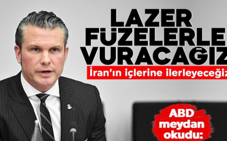 ABD Savaş Bakanı: Daha yeni başladık!