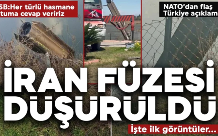 MSB'den flaş açıklama! İran füzesi düşürüldü! Hatay'da parçalar bulundu! NATO'dan Türkiye açıklaması