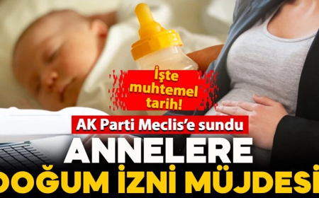 Annelere doğum izni müjdesi! 2026 doğum izni kaç gün oldu? İşte detaylar..