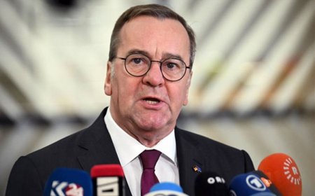 Almanya Savunma Bakanı Pistorius: Almanya, İran'a karşı savaşa katılmayacak