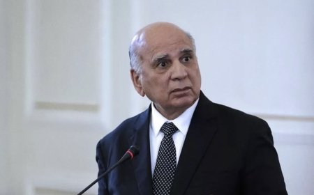 وزير الخارجية العراقي فؤاد حسين:  إيران تواصل قصـ.ـف عدد من المناطق في إقليم كردستان ولاسيما أربيل في حين تستـ.ـهدف الجهة الأخرى في النـ.ـزاع مواقع في جنوب العراق وغربه الأمر الذي يضع البلاد أمام تحديات أمنية متزايدة.