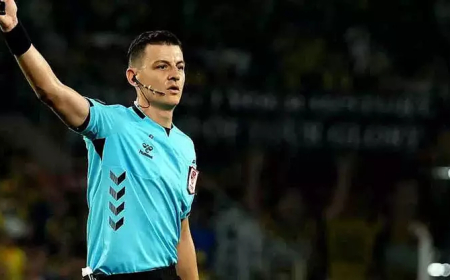 Beşiktaş – Galatasaray maçının hakemi Ozan Ergün, ilk kez derbide