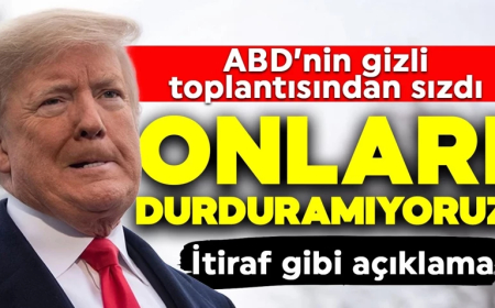 ABD'den İran itirafı: Gizli toplantıdan sızdı: "Shaded İHA'ları durduramıyoruz"