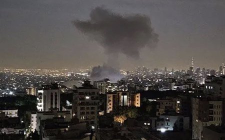وكالة أنباء إيسنا: دوي انفجارات في مناطق بالعاصمة الإيرانية طهران