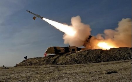 ‏إيسنا: قوات الحرس الثوري الإيراني نفذت هجمات صاروخية على مواقع في إقليم كردستان