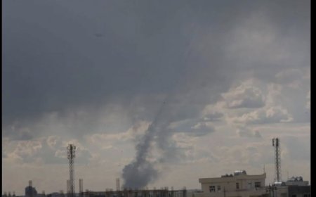 ‏مصدر: منظومة الدفاع الجوي تسقط طائرتين مسيرتين قرب قاعدة التحالف الدولي ومطار أربيل