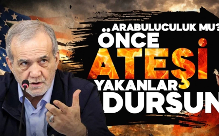 Pezeşkiyan'dan bomba çıkış! "Arabuluculuk mu? Önce ateşi yakanlar dursun"