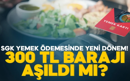 SGK’dan son dakika kararı: Yemek parasında prim sınırı değişti