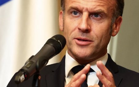 ماكرون: تحدثت إلى رئيس الوزراء العراقي وجددت دعمي لجهوده الرامية إلى إبقاء بغداد بعيدة عن الصراع