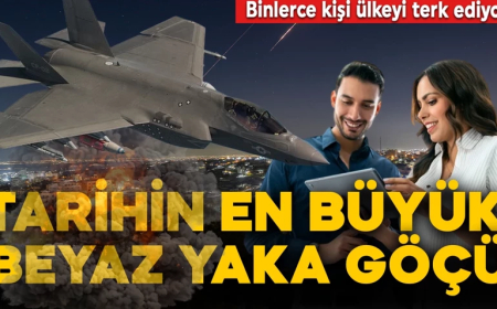 Tarihin en büyük beyaz yaka göçü! Binlerce kişi ülkeyi terk ediyor... Ofisler bir bir kapandı