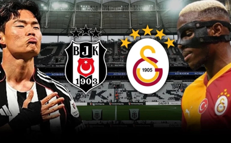 Gözler dev derbiye kilitlendi! Beşiktaş ve Galatasaray Dolmabahçe'de karşı karşıya gelecek