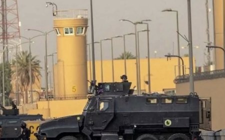 قصف يستهدف مقر السفارة الأميركية وسط بغداد  والسيد السوداني يندد بهذا العمل