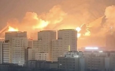 وسائل إعلام إيرانية: دوي انفـجار في قم جنوب طهران وهجـوم صـاروخي استهـدف مدينة خرم آباد غربي البلاد