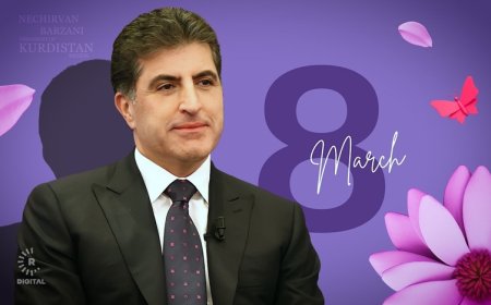Başkan Neçirvan Barzani’den 8 Mart Kadınlar Günü mesajı