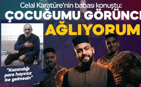 'Kabe’de Hacılar Hu Der Allah' ile tanınmıştı! İşte Celal Karatüre'nin hayat hikayesi