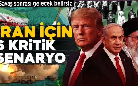 Orta Doğu’nun kaderi İran bağlı! Savaş sonrası gelecek belirsiz! 6 olası senaryo masada