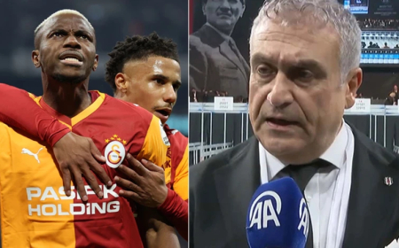 Beşiktaş’tan derbi sonrası çok sert hakem tepkisi! Osimhen’e flaş sözler!