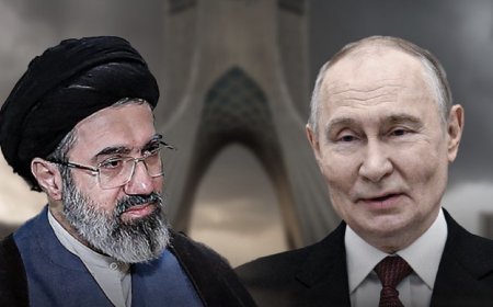 ‏بوتين مهنئاً مجتبى خامنئي: من جانبي أود أن أؤكد دعمنا الثابت لطهران وتضامننا مع أصدقائنا الإيرانيين