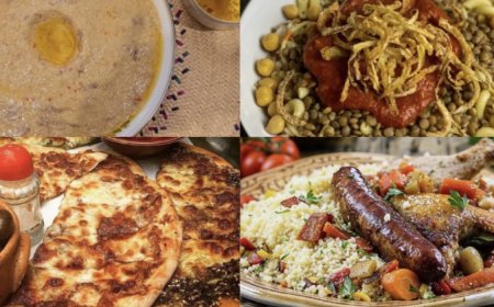 الكشري ليس اولها...ماكولات عربية على لائحة اليونسكو للتراث