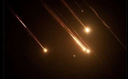 ‏قصف عنيف على المدن الإيرانية بالتزامن مع خطاب الرئيس الأميركي دونالد ترمب