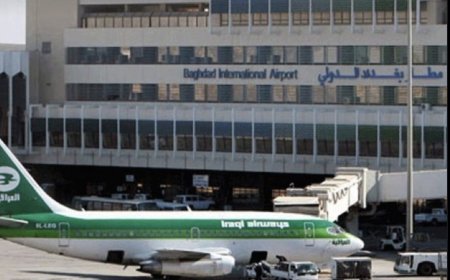 العراق يُمدد إغلاق المجال الجوي لمدة 72 ساعة حتى ظهر الجمعة استنادا لتقييم الوضع الأمني بالمنطقة