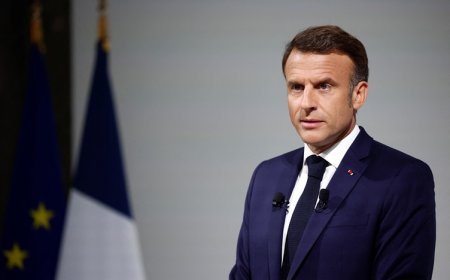 Macron: Hürmüz Boğazı’nı açmak için 'savunma' gücü oluşturuyoruz