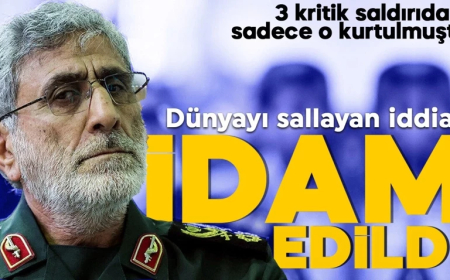 İddialar peş peşe geldi! Suikastlerde şüphelerin odağındaydı! Kudüs Gücü Komutanı İsmail Kaani idam edildi mi?