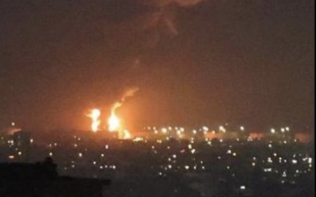 ‏إعلام إيراني: دوي انفجار في مدينة كرج غرب طهران تزامناً مع تحليق طائرات حربية