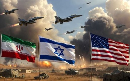 ABD-İsrail-İran savaşında can kaybı arttı, Tahran çevresel felaketle karşı karşıya