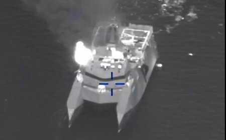 ‏قائد القيادة المركزية الأميركية: دمرنا آخر سفينة حربية من فئة "سليماني" ليصبح الأسطول الإيراني كله خارج المعركة