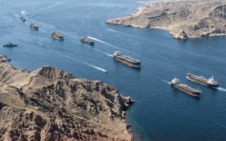 ‏أسوشيتد برس: 7 ناقلات نفط عبرت مضيق هرمز منذ 8 مارس بينها 5 سفن مرتبطة بشحنات إيرانية