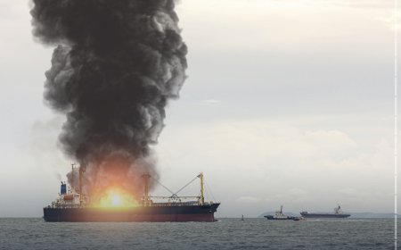 ‏رويترز: إصابة سفينة بمقذوف على مسافة 50 ميلا بحريا إلى الشمال الغربي من دبي