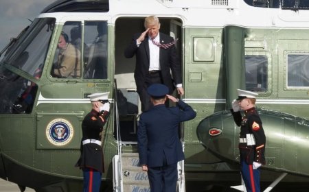 ترمب: إيران لا تملك قوة جوية أو دفاعات فعالة الآن ونتحرك فوق أجوائها بحرية تامة