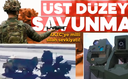 Türkiye aylar öncesinden harekete geçti! KKTC ‘Çelik Kubbe’ sistemine dahil edildi! Milli dron savar devrede