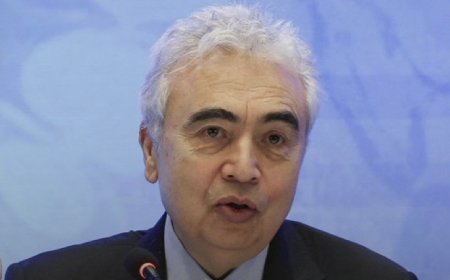 ‏مدير وكالة الطاقة الدولية: أسواق النفط تمر بمرحلة تحول حرجة وقررنا سحب 400 مليون برميل من الاحتياطيات لمواجهة تداعيات الحرب على ⁧‫ ايران