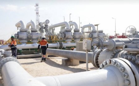 وزير النفط العراقي: سنوقع اتفاقية بشأن صادرات النفط عبر خط أنابيب جيهان