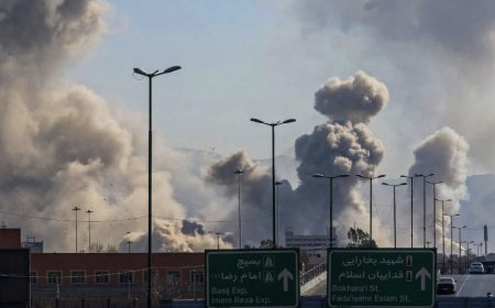 وسائل إعلام إيرانية: دوي انفجارات في العاصمة طهران وتحليق مقاتلات في سمائها