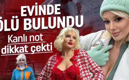 İşte Benim Stilim yarışmacısı Ayşegül Eraslan evinde ölü bulundu! Kanlı not paylaşımı dikkat çekti