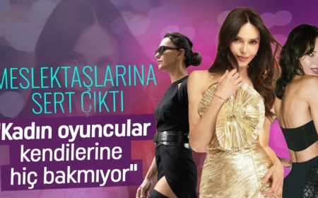 Hande Ataizi'nden meslektaşlarına sert çıkış! "Kadın oyuncular kendilerine hiç bakmıyor"