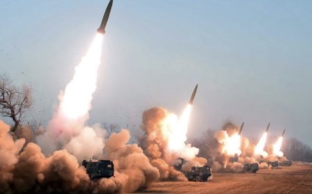 الجيش الكوري الجنوبي: كوري الشمالية أطلقت أكثر من 10 صواريخ باليستية باتجاه بحر اليابان