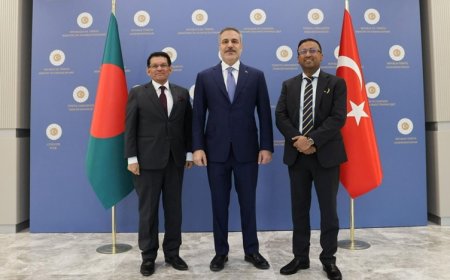 Hakan Fidan: Savaşta yer almak istemiyoruz