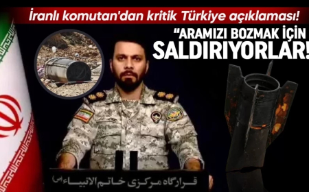 İranlı komutan'dan kritik Türkiye açıklaması! "Aramızı bozmak için saldırıyorlar"